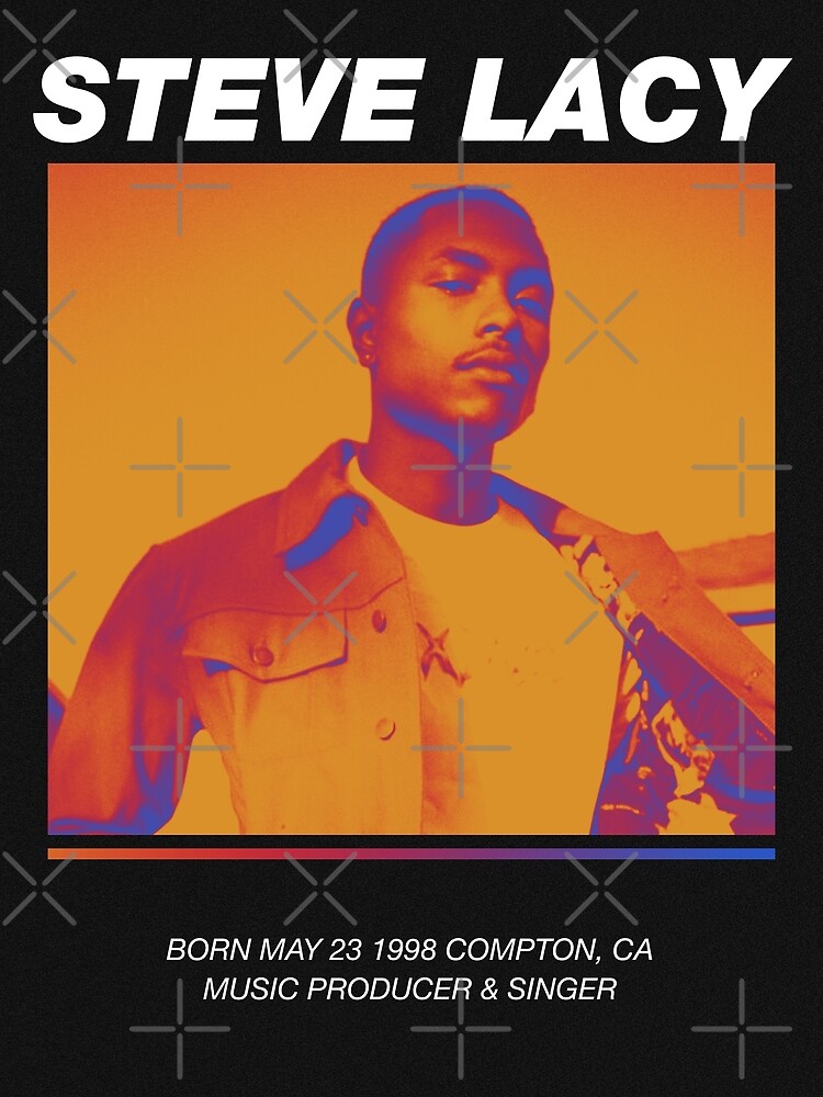 Steve Lacy Posters Steve Lacy Poster Poster RB2510 Steve Lacy Shop