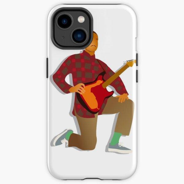 Steve Lacy - Dark Red iPhone Tough Case RB2510 product Offical steve lacy Merch