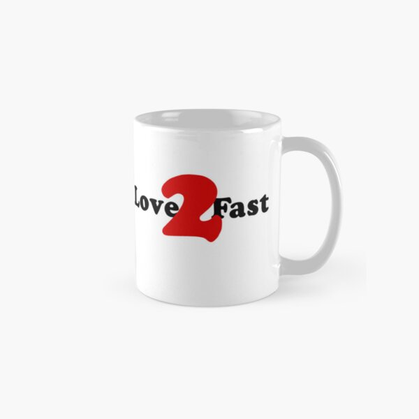 Love 2 Fast Steve Lacy Classic Mug RB2510 product Offical steve lacy Merch