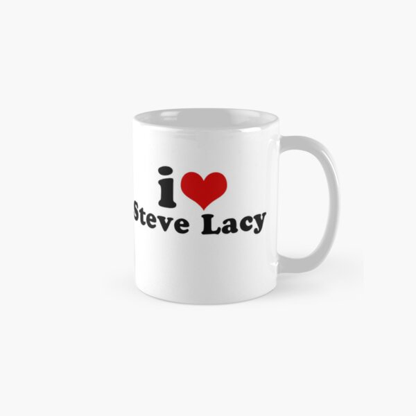I Love Steve Lacy Classic Mug RB2510 product Offical steve lacy Merch