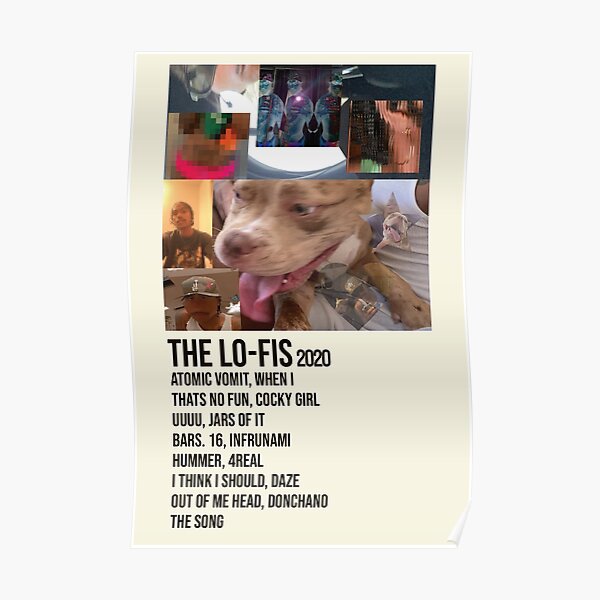 The Lo-Fis by Steve Lacy Poster RB2510 product Offical steve lacy Merch