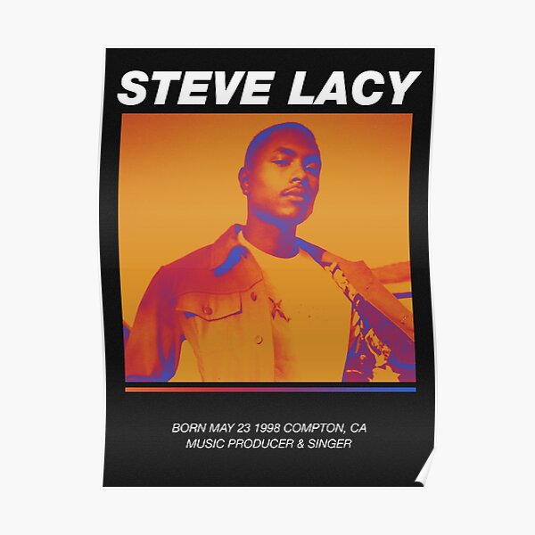 Steve Lacy Poster Poster RB2510 product Offical steve lacy Merch