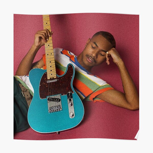 Steve Lacy Guitar  Poster RB2510 product Offical steve lacy Merch