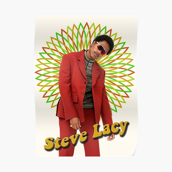 Steve Lacy Poster RB2510 product Offical steve lacy Merch
