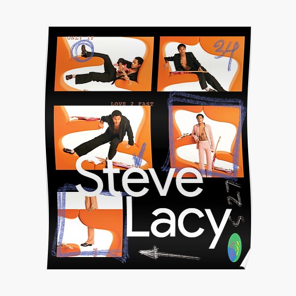 Steve Lacy Contact Sheet Poster Poster RB2510 product Offical steve lacy Merch
