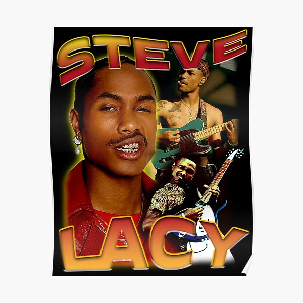 steve lacy bootleg tee shirt merch Poster RB2510 product Offical steve lacy Merch