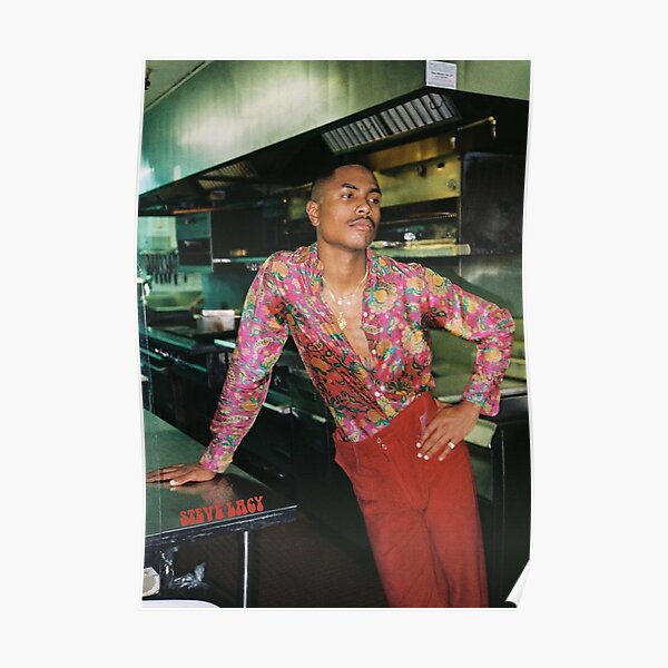 STEVE LACY Poster RB2510 product Offical steve lacy Merch