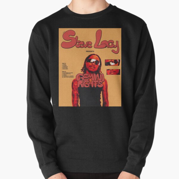 I love Steve Lacy, Gemini Rights Steve Lacy Pullover Sweatshirt RB2510 product Offical steve lacy Merch
