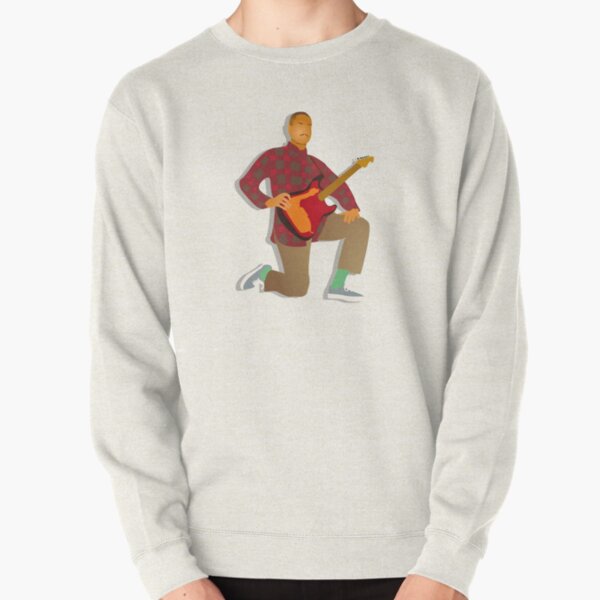 Steve Lacy - Dark Red Pullover Sweatshirt RB2510 product Offical steve lacy Merch