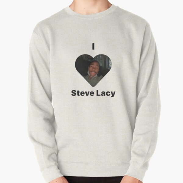 i love steve lacy Pullover Sweatshirt RB2510 product Offical steve lacy Merch
