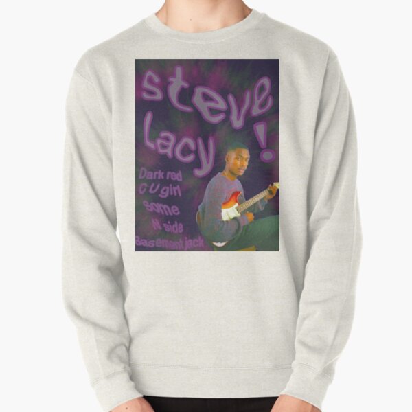 Steve Lacy poster Pullover Sweatshirt RB2510 product Offical steve lacy Merch
