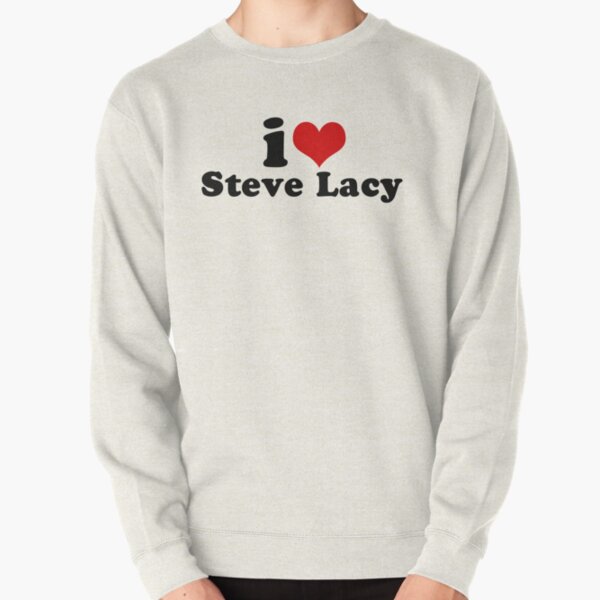 I Love Steve Lacy Pullover Sweatshirt RB2510 product Offical steve lacy Merch