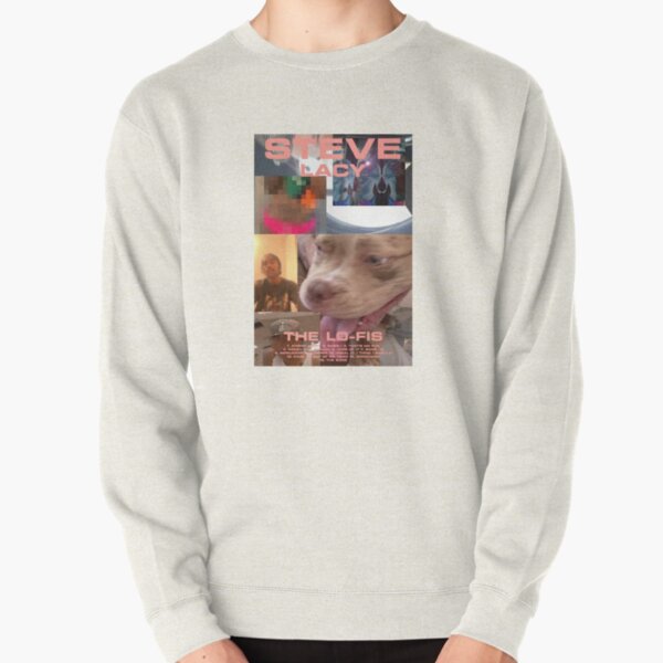 The Lo-Fis Steve Lacy Album  Pullover Sweatshirt RB2510 product Offical steve lacy Merch