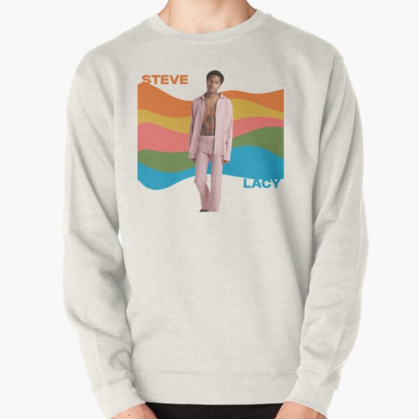 Wavy Steve Lacy Pullover Sweatshirt RB2510 product Offical steve lacy Merch