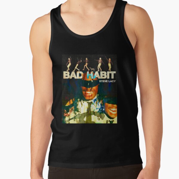 Bad habit steve lacy poster Tank Top RB2510 product Offical steve lacy Merch