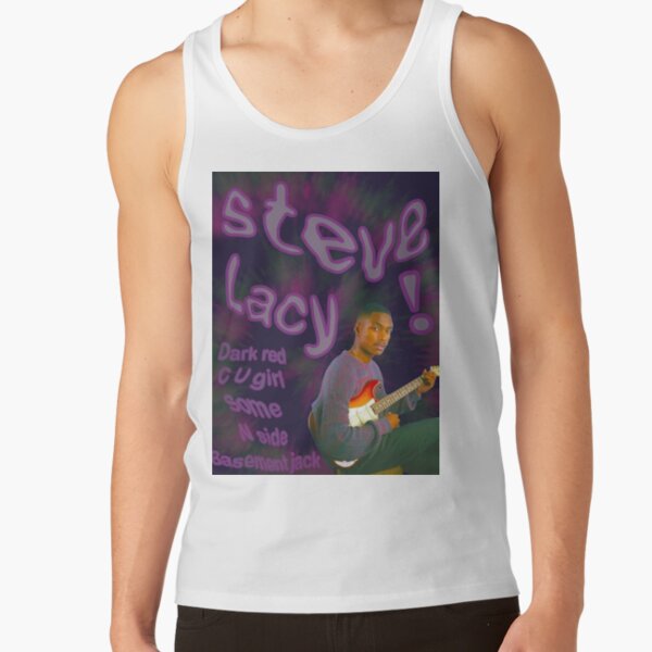 Steve Lacy poster Tank Top RB2510 product Offical steve lacy Merch