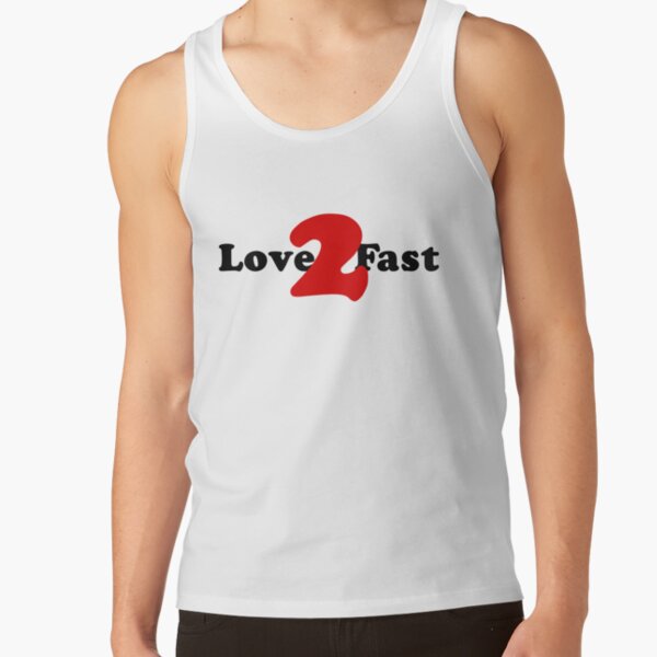 Love 2 Fast Steve Lacy Tank Top RB2510 product Offical steve lacy Merch