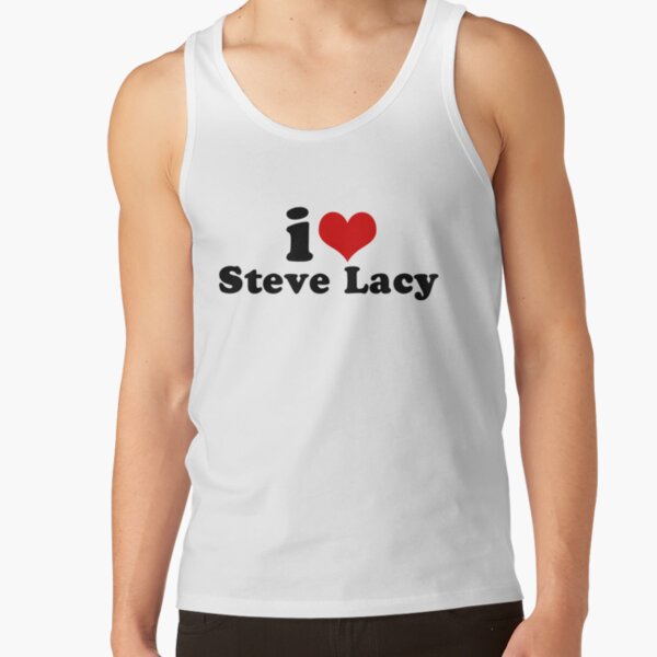 I Love Steve Lacy Tank Top RB2510 product Offical steve lacy Merch