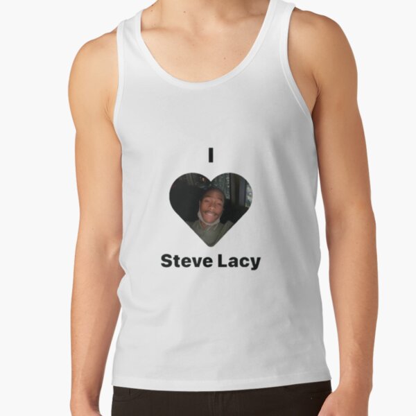 i love steve lacy Tank Top RB2510 product Offical steve lacy Merch