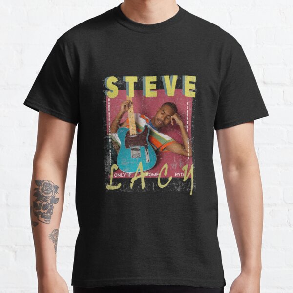 Steve Lacy T-Shirts – Steve Lacy Guitar Classic T-Shirt