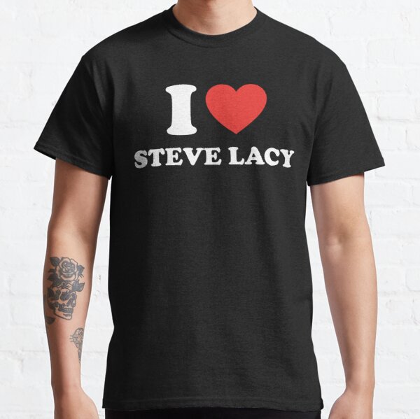 I Love Steve Lacy, I Heart Steve Lacy Classic T-Shirt RB2510 product Offical steve lacy Merch