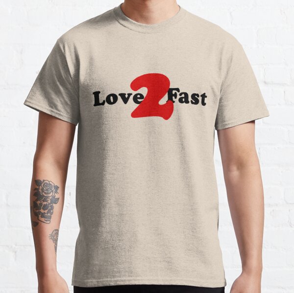 Love 2 Fast Steve Lacy Classic T-Shirt RB2510 product Offical steve lacy Merch