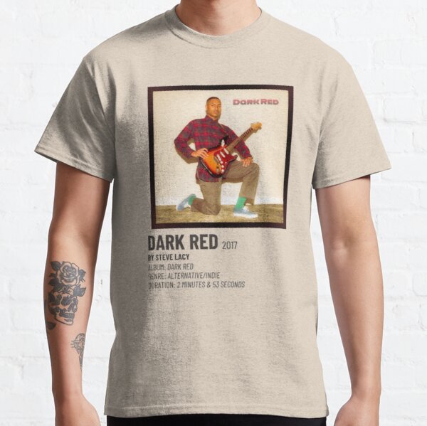 Steve Lacy cover Classic T-Shirt RB2510 product Offical steve lacy Merch