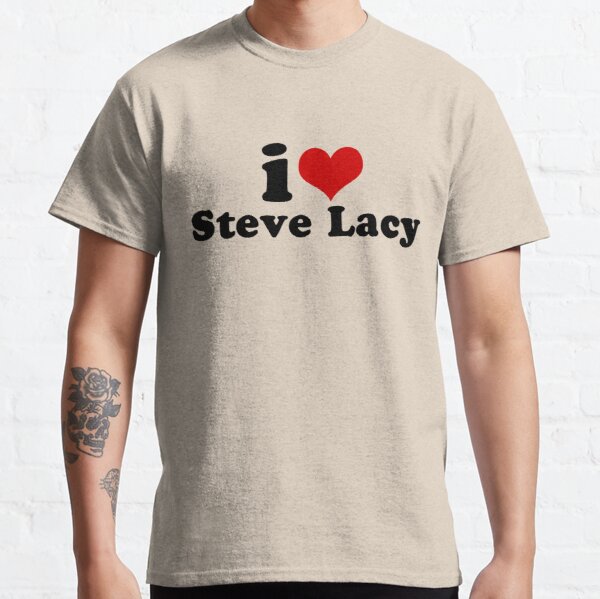 I Love Steve Lacy Classic T-Shirt RB2510 product Offical steve lacy Merch