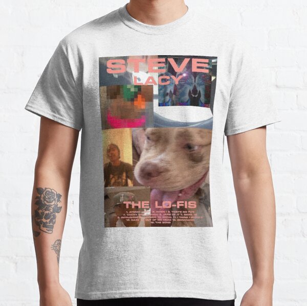 The Lo-Fis - Steve Lacy Album Classic T-Shirt RB2510 product Offical steve lacy Merch