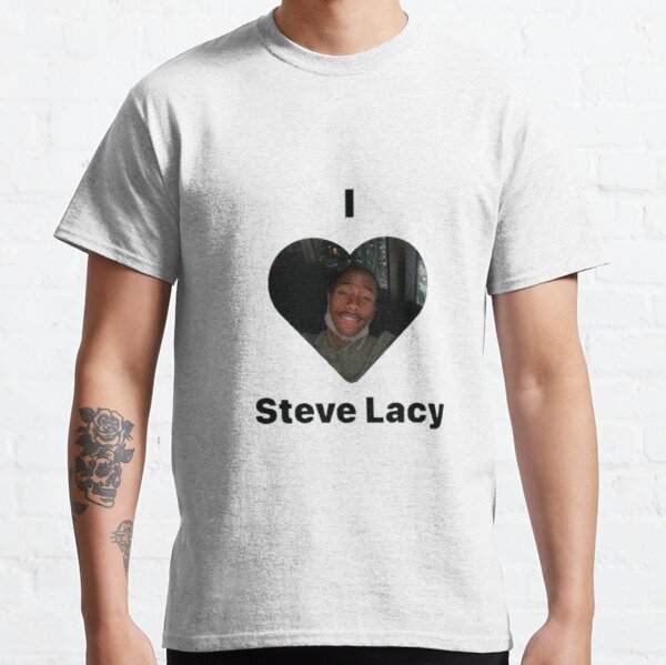 i love steve lacy Classic T-Shirt RB2510 product Offical steve lacy Merch