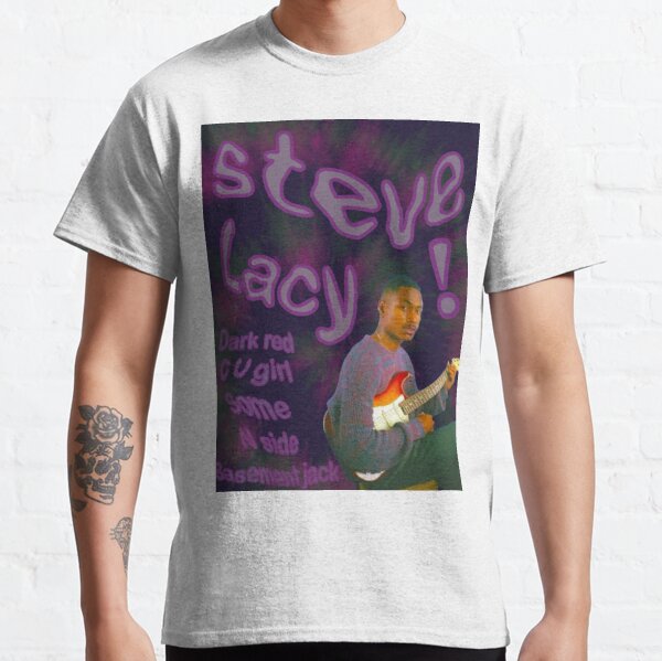 Steve Lacy poster Classic T-Shirt RB2510 product Offical steve lacy Merch