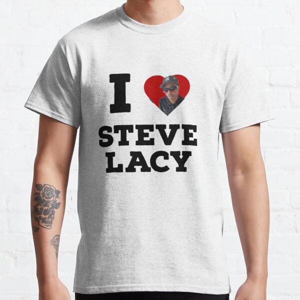 I HEART STEVE LACY Classic T-Shirt RB2510 product Offical steve lacy Merch