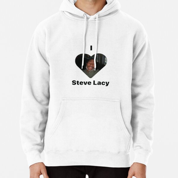 i love steve lacy Pullover Hoodie RB2510 product Offical steve lacy Merch