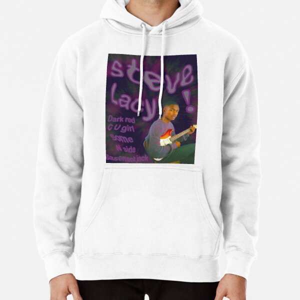 Steve Lacy poster Pullover Hoodie RB2510 product Offical steve lacy Merch