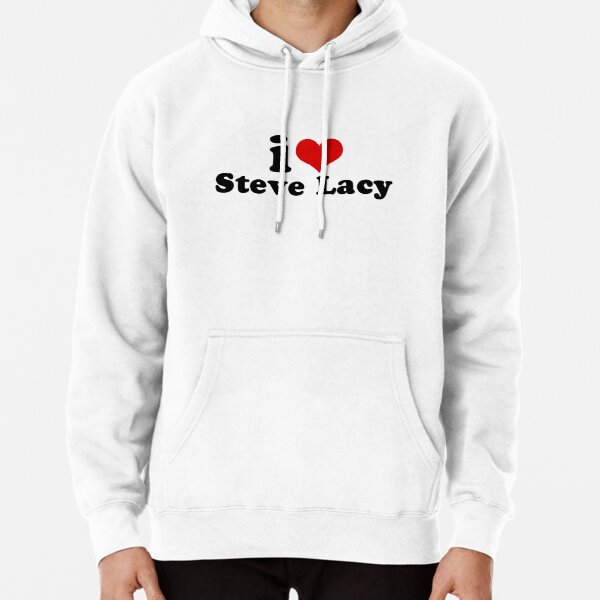 I Love Steve Lacy Pullover Hoodie RB2510 product Offical steve lacy Merch
