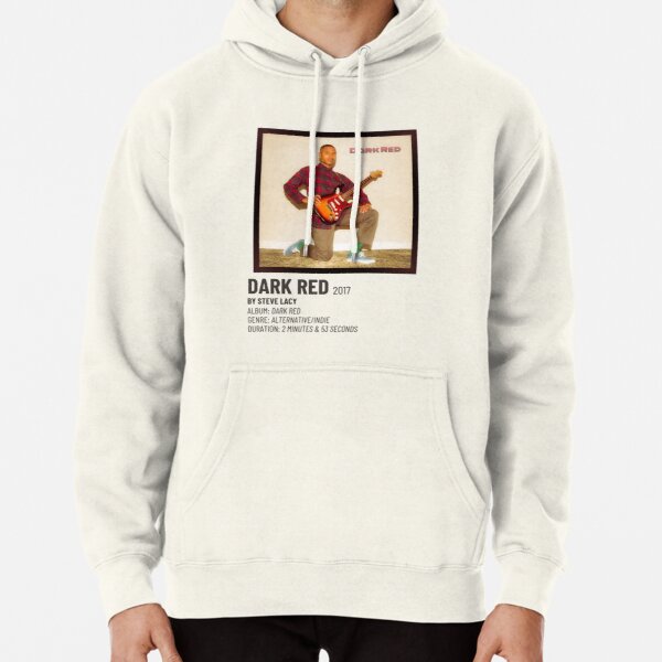 Steve Lacy cover Pullover Hoodie RB2510 product Offical steve lacy Merch