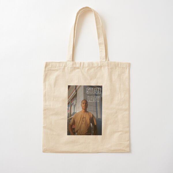 Steve Lacy Cotton Tote Bag RB2510 product Offical steve lacy Merch