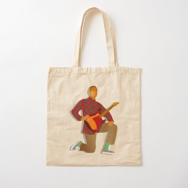 Steve Lacy - Dark Red Cotton Tote Bag RB2510 product Offical steve lacy Merch