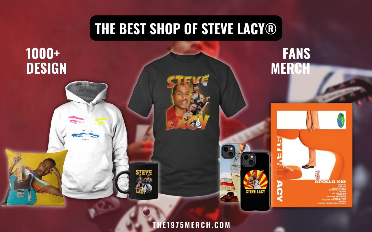 steve lacy Store Web Banner 1 1 - Steve Lacy Merch