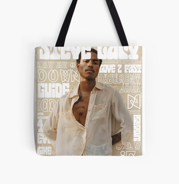Steve Lacy Tracklist Poster Apollo XXI All Over Print Tote Bag RB2510 product Offical steve lacy Merch