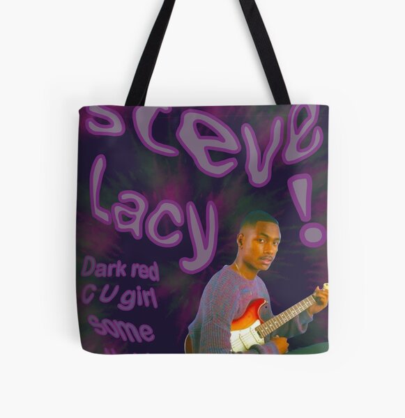 Steve Lacy poster All Over Print Tote Bag RB2510 product Offical steve lacy Merch