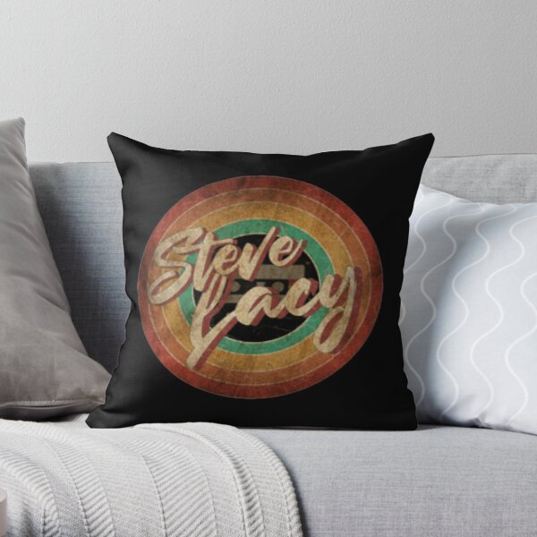 steve lacy Throw Pillow RB2510 product Offical steve lacy Merch