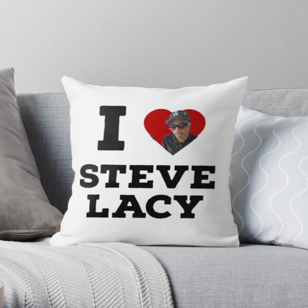 steve lacy Throw Pillow RB2510 product Offical steve lacy Merch