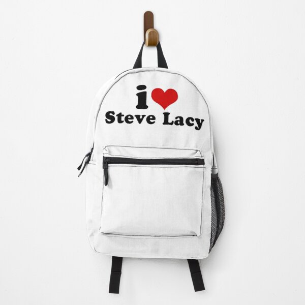 I Love Steve Lacy Backpack RB2510 product Offical steve lacy Merch