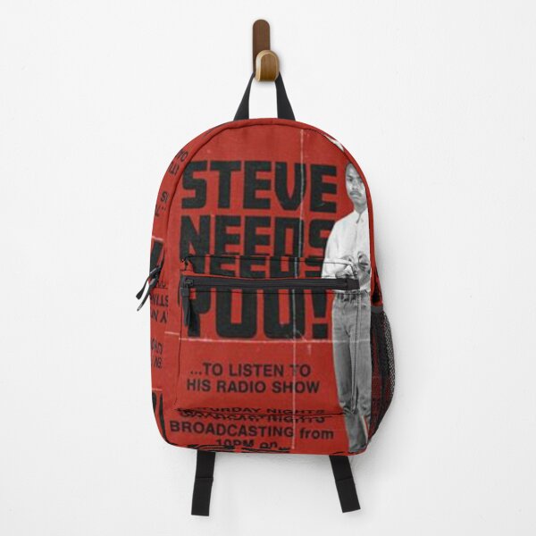 STEVE LACY - HIPHOP Backpack RB2510 product Offical steve lacy Merch