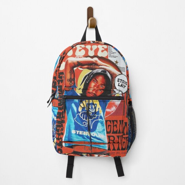 Steve Lacy's collage Backpack RB2510 product Offical steve lacy Merch