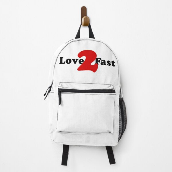 Love 2 Fast Steve Lacy Backpack RB2510 product Offical steve lacy Merch