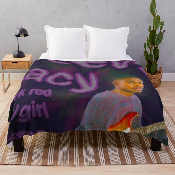 Steve Lacy poster Throw Blanket RB2510 product Offical steve lacy Merch