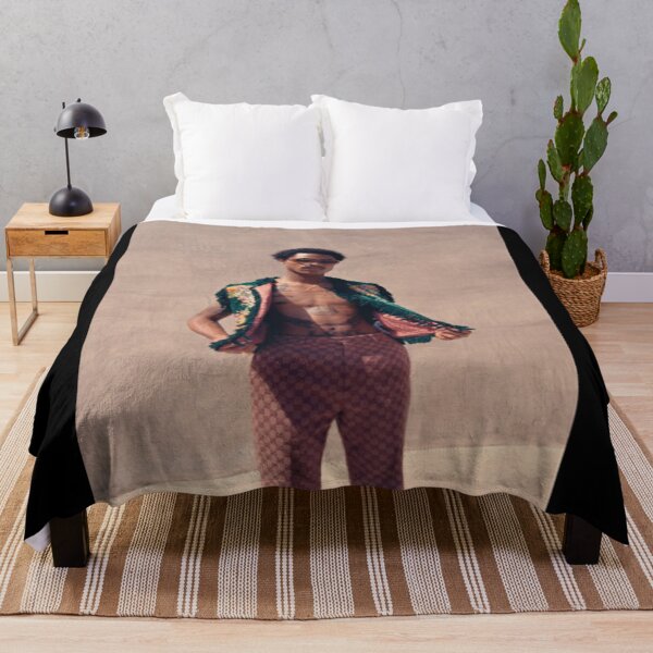 steve lacy Throw Blanket RB2510 product Offical steve lacy Merch