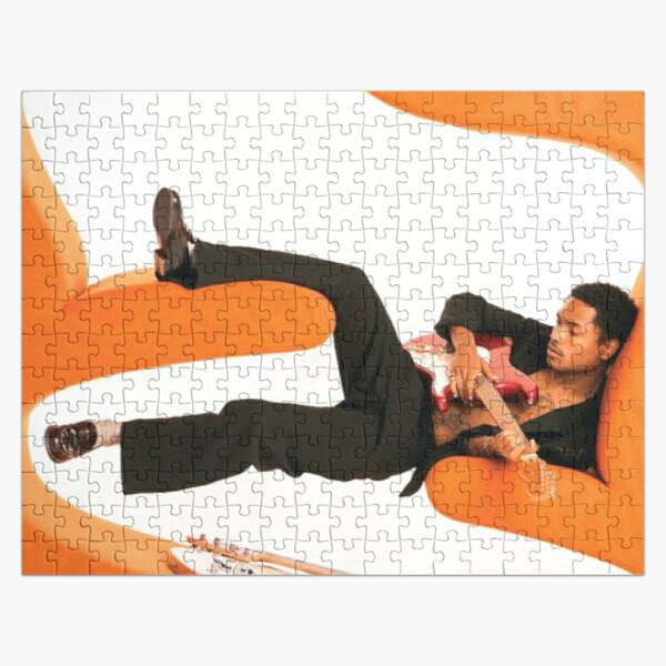 Steve Lacy just wants 'to be cool' Jigsaw Puzzle RB2510 product Offical steve lacy Merch